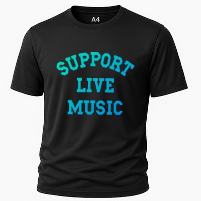 Support Live Music Musicians Concertgoers Music Lovers Great Gift Performance Shirt