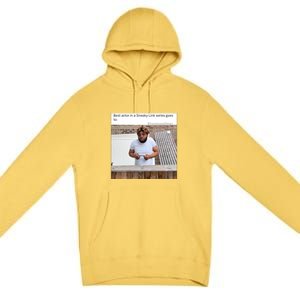 Sneaky Link Man Premium Pullover Hoodie