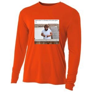 Sneaky Link Man Cooling Performance Long Sleeve Crew