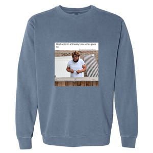 Sneaky Link Man Garment-Dyed Sweatshirt