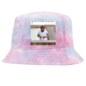 Sneaky Link Man Tie-Dyed Bucket Hat