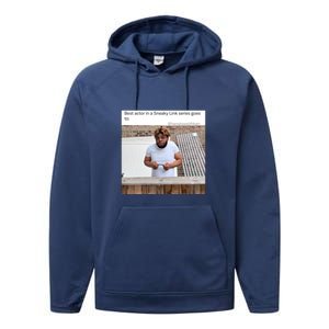 Sneaky Link Man Performance Fleece Hoodie