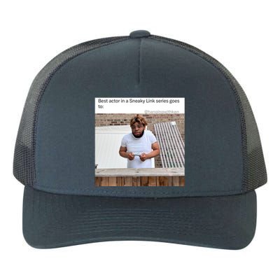 Sneaky Link Man Yupoong Adult 5-Panel Trucker Hat