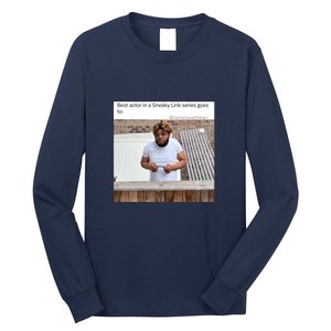 Sneaky Link Man Long Sleeve Shirt