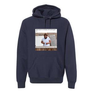 Sneaky Link Man Premium Hoodie