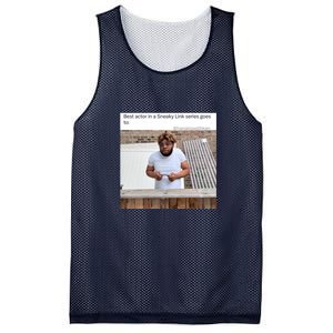 Sneaky Link Man Mesh Reversible Basketball Jersey Tank