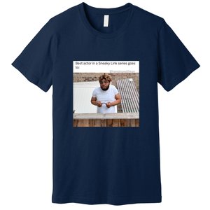 Sneaky Link Man Premium T-Shirt