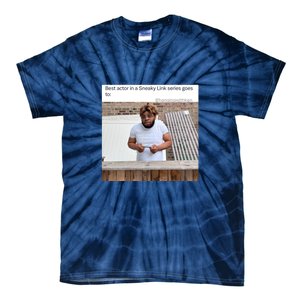 Sneaky Link Man Tie-Dye T-Shirt