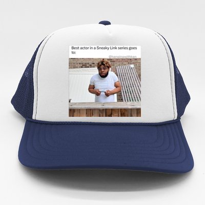 Sneaky Link Man Trucker Hat