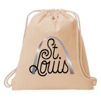 Saint Louis Missouri Souvenir Gateway Arch Traveler Drawstring Bag