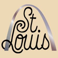 Saint Louis Missouri Souvenir Gateway Arch Traveler Drawstring Bag