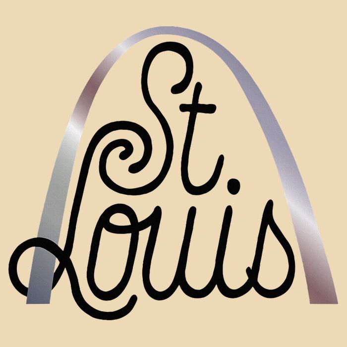 Saint Louis Missouri Souvenir Gateway Arch Traveler Drawstring Bag