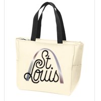 Saint Louis Missouri Souvenir Gateway Arch Traveler Zip Tote Bag