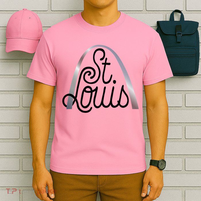 Saint Louis Missouri Souvenir Gateway Arch Traveler T-Shirt