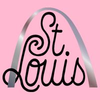 Saint Louis Missouri Souvenir Gateway Arch Traveler V-Neck T-Shirt