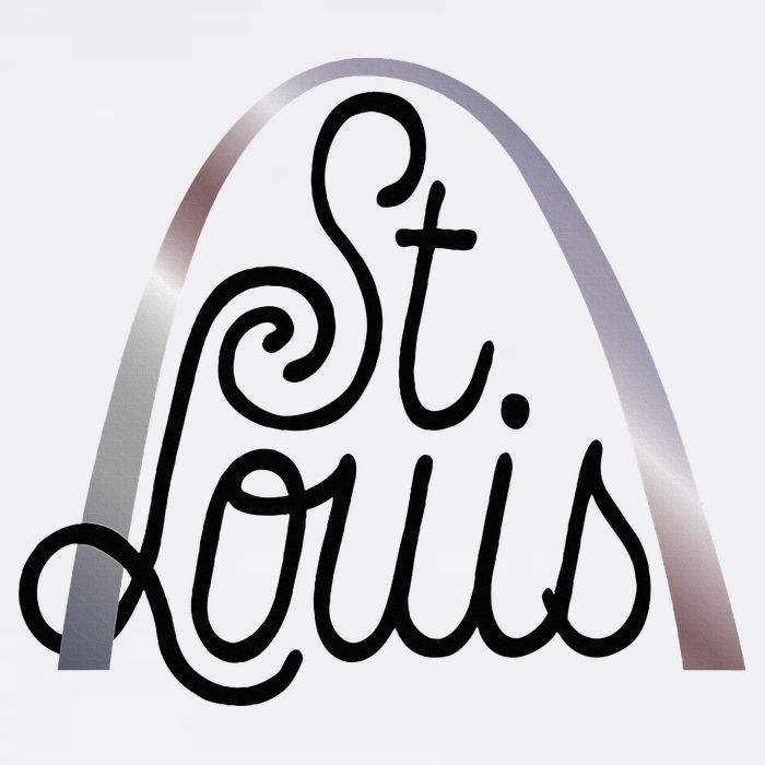 Saint Louis Missouri Souvenir Gateway Arch Traveler Cooling Performance Crew T-Shirt