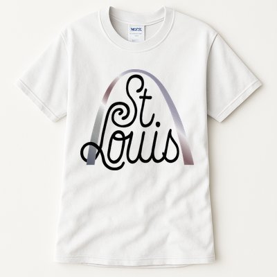 Saint Louis Missouri Souvenir Gateway Arch Traveler Tall T-Shirt