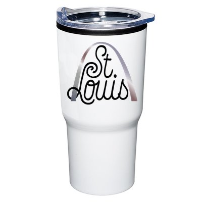 Saint Louis Missouri Souvenir Gateway Arch Traveler Tumbler