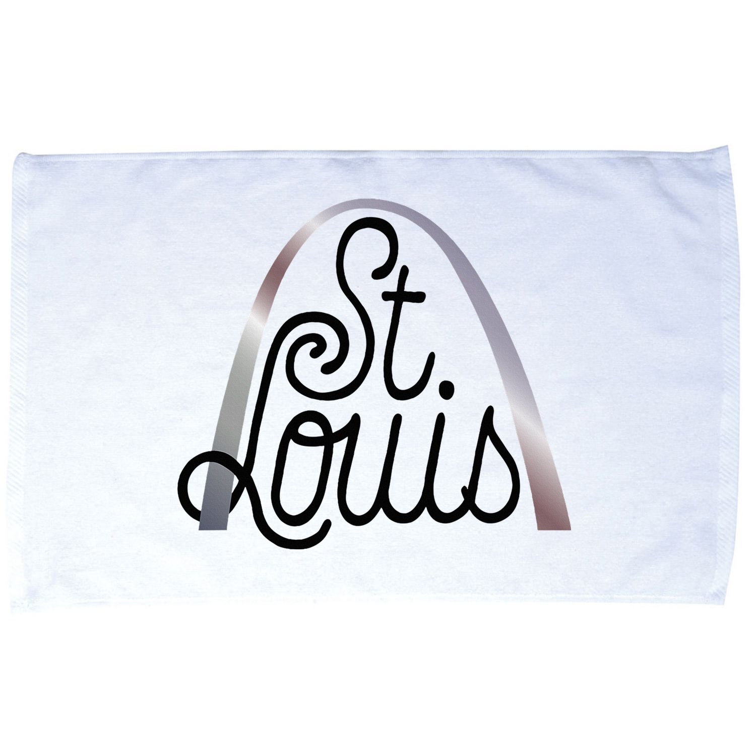 Saint Louis Missouri Souvenir Gateway Arch Traveler Microfiber Hand Towel