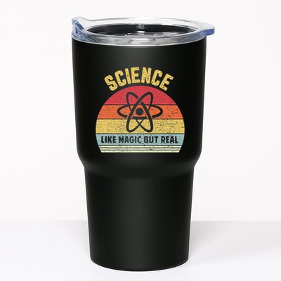 Science Like Magic But Real Funny Retro Science Teacher Tumbler