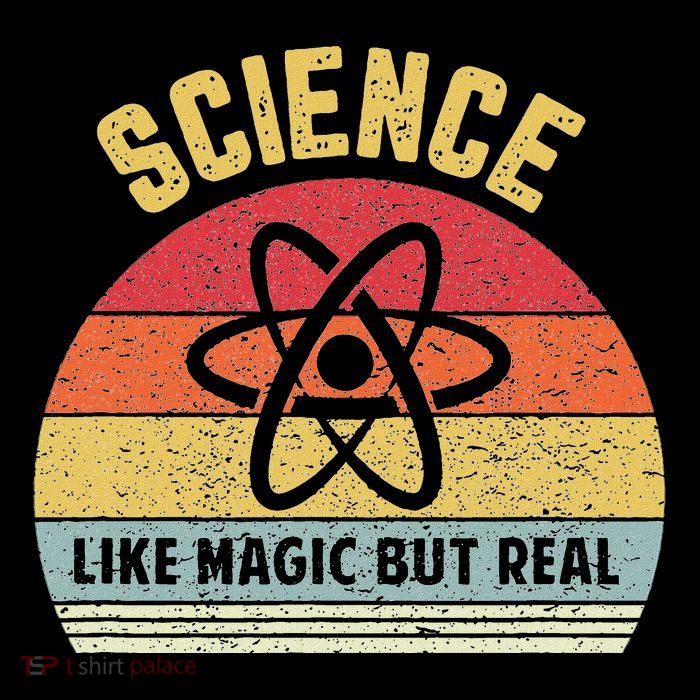 Science Like Magic But Real Funny Retro Science Teacher Zip Tote Bag