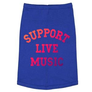 Support Live Music Musicians Concertgoers Music Lovers Great Gift Doggie Tank