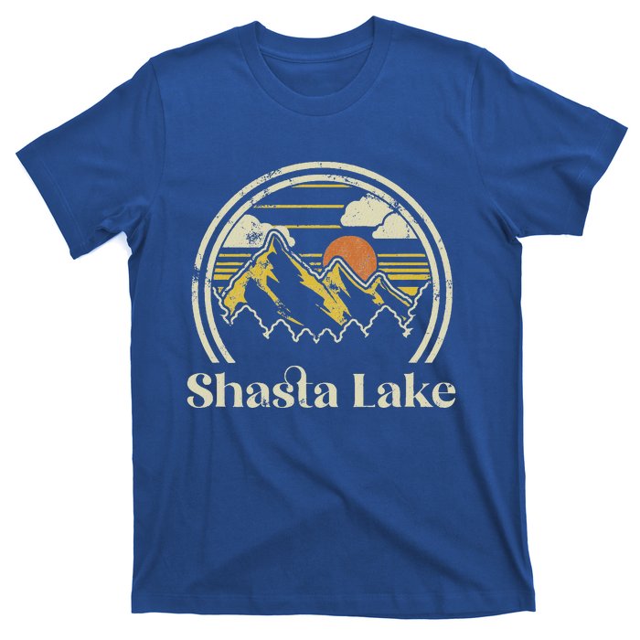 Shasta Lake Mountains California Hiking Outdoors T-Shirt