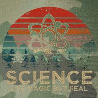 Science Like Magic But Real Legacy Tie Dye Trucker Hat