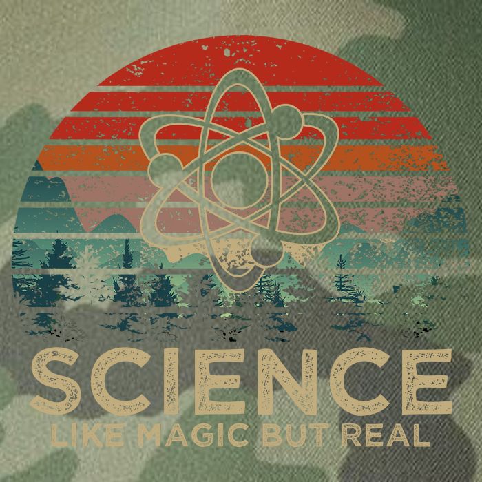 Science Like Magic But Real Legacy Tie Dye Trucker Hat