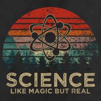 Science Like Magic But Real Cool Comfort Performance Bucket Hat