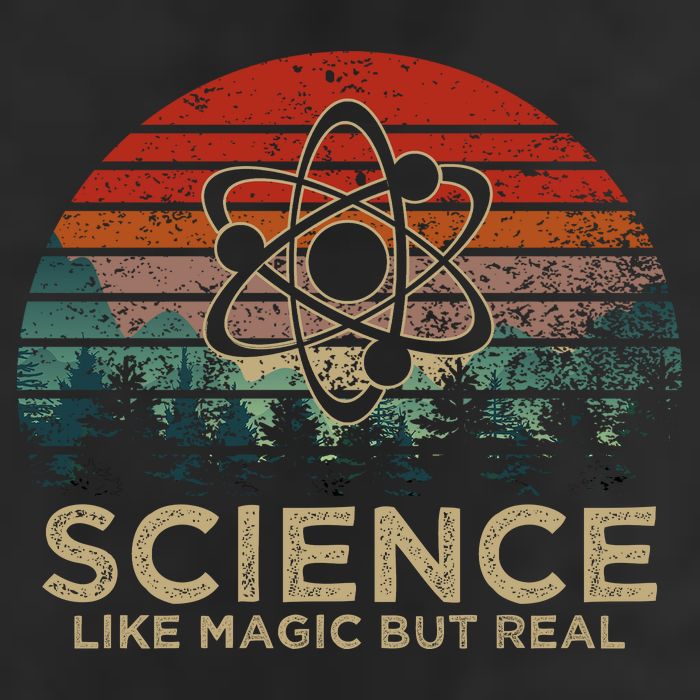Science Like Magic But Real Cool Comfort Performance Bucket Hat
