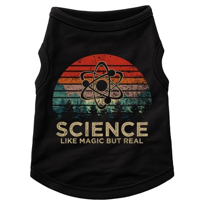 Science Like Magic But Real Doggie Tank