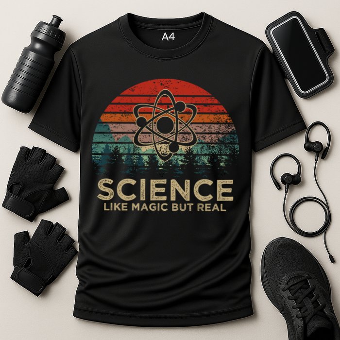 Science Like Magic But Real Performance Shirt