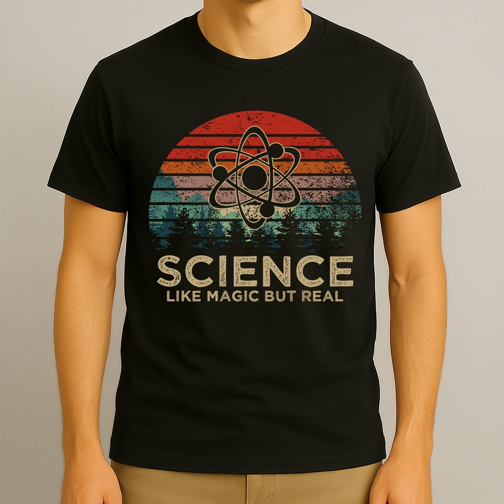 Science Like Magic But Real T-Shirt