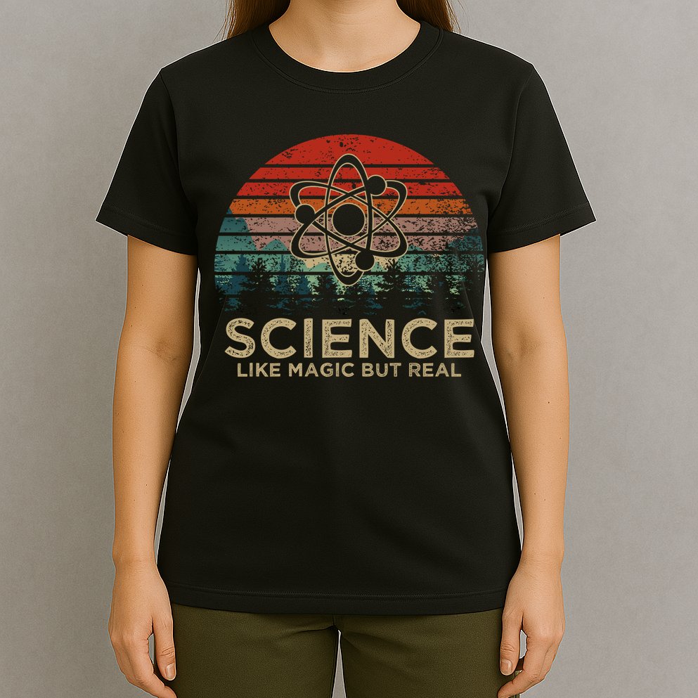 Science Like Magic But Real T-Shirt