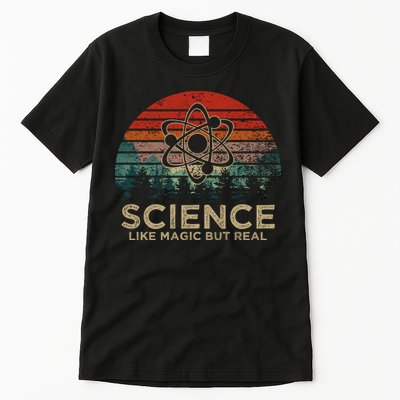 Science Like Magic But Real Tall T-Shirt
