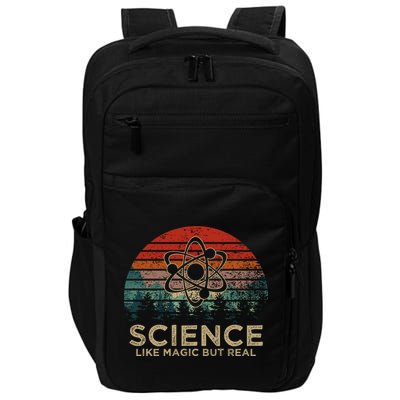 Science Like Magic But Real Impact Tech Backpack