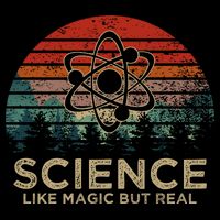 Science Like Magic But Real Drawstring Bag