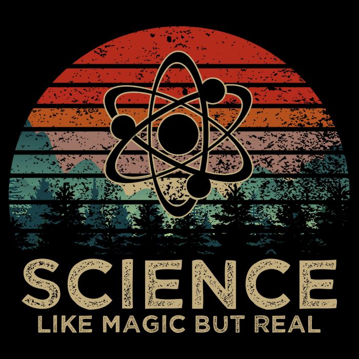 Science Like Magic But Real Drawstring Bag