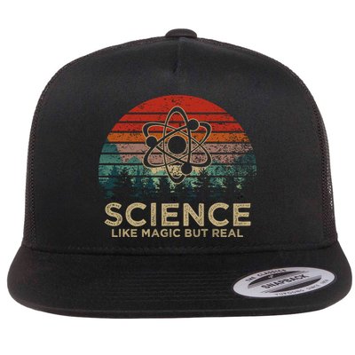 Science Like Magic But Real Flatbill Hat