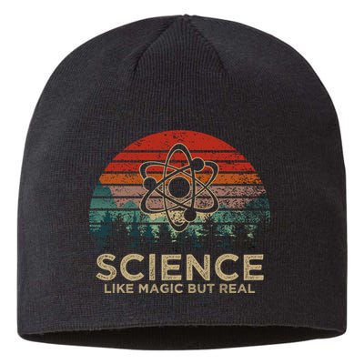 Science Like Magic But Real Sustainable Beanie