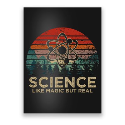 Science Like Magic But Real Poster
