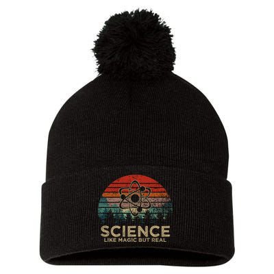 Science Like Magic But Real Pom Pom 12in Knit Beanie