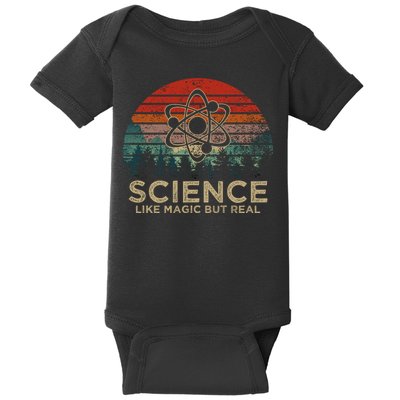 Science Like Magic But Real Baby Bodysuit