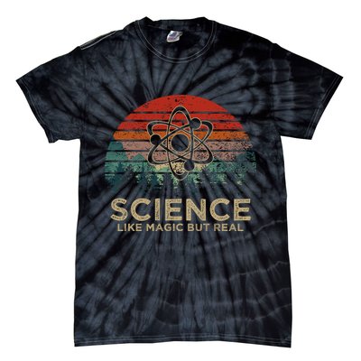 Science Like Magic But Real Tie-Dye T-Shirt
