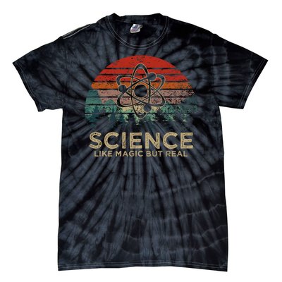 Science Like Magic But Real Tie-Dye T-Shirt