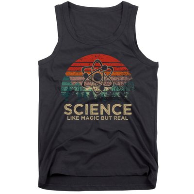 Science Like Magic But Real Tank Top
