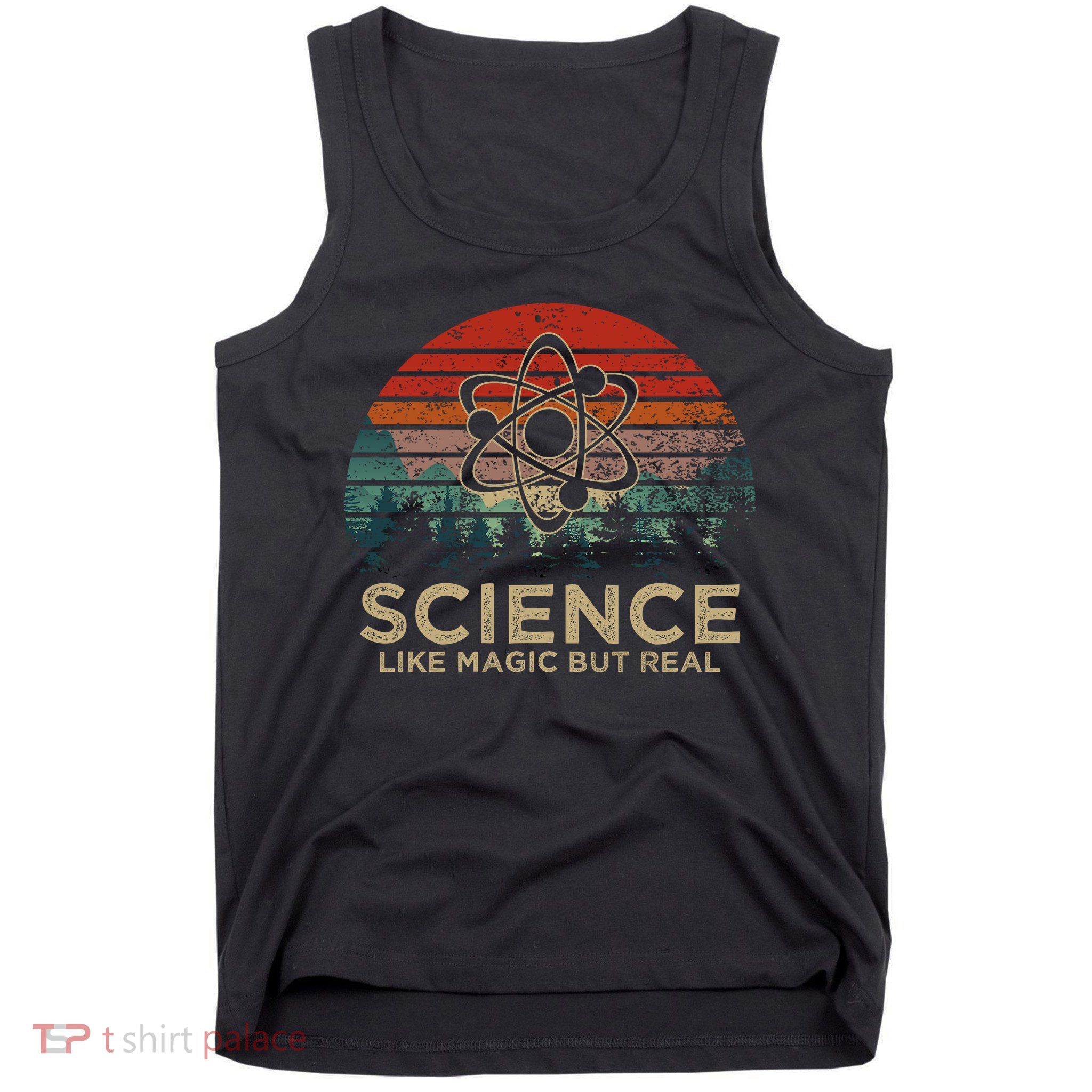 Science Like Magic But Real Tank Top