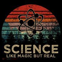 Science Like Magic But Real Tank Top