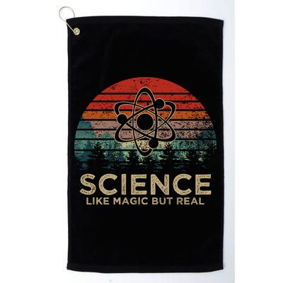 Science Like Magic But Real Golf Towel